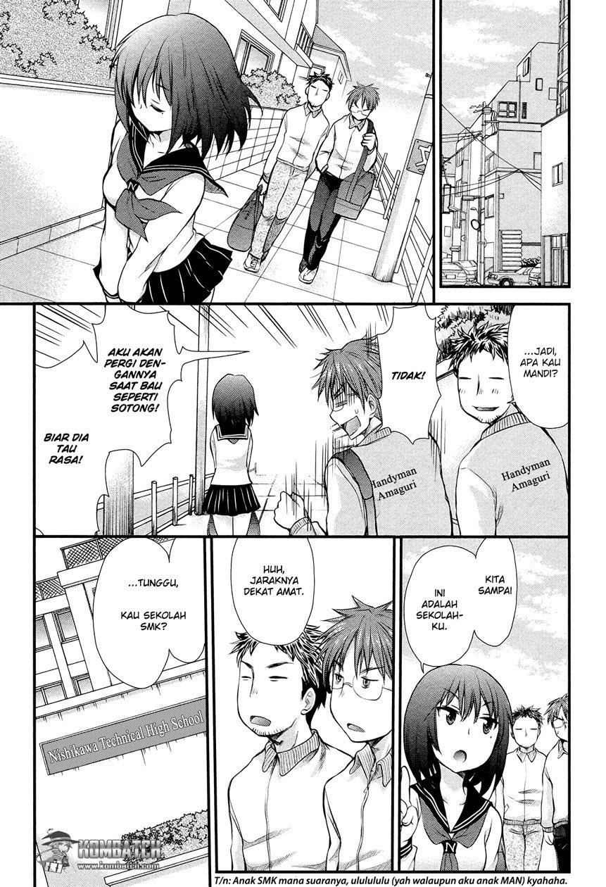 Henjo Hen na Joshikousei Amaguri Chiko Chapter 02 Gambar 8