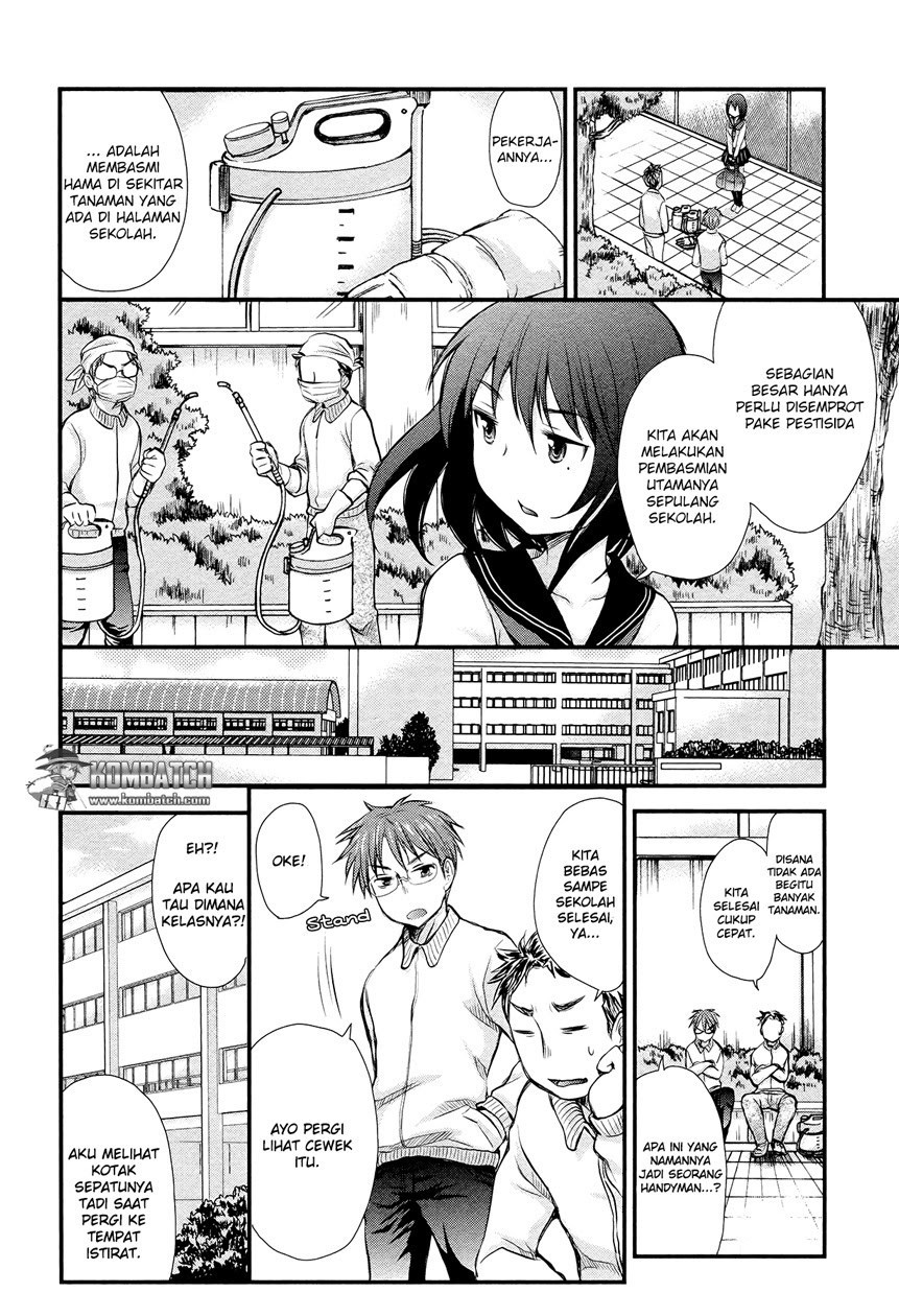 Henjo Hen na Joshikousei Amaguri Chiko Chapter 02 Gambar 9