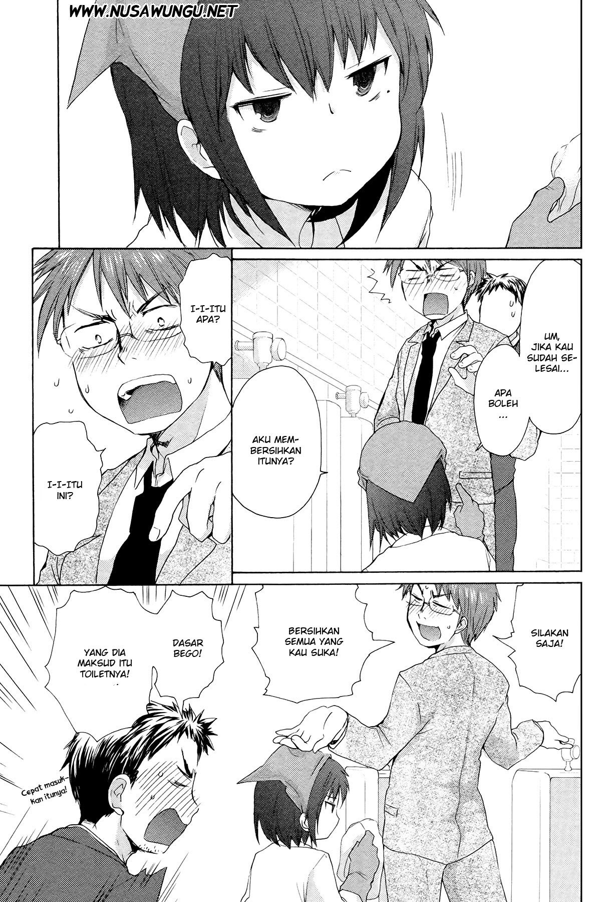Henjo Hen na Joshikousei Amaguri Chiko Chapter 01 Gambar 12