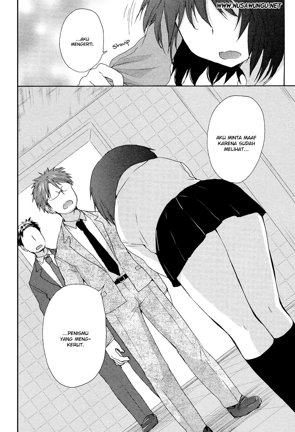 Henjo Hen na Joshikousei Amaguri Chiko Chapter 01 Gambar 15