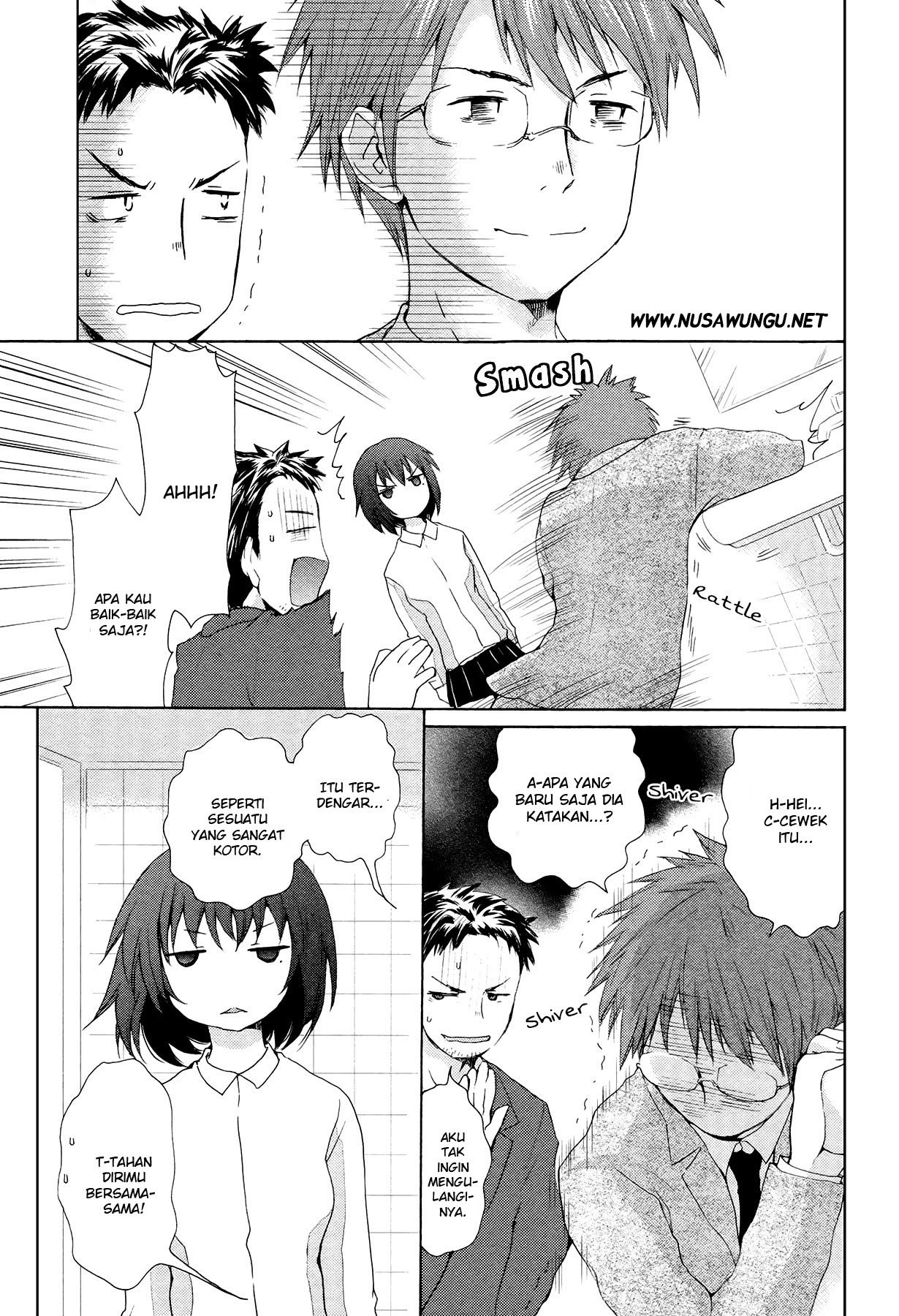 Henjo Hen na Joshikousei Amaguri Chiko Chapter 01 Gambar 16