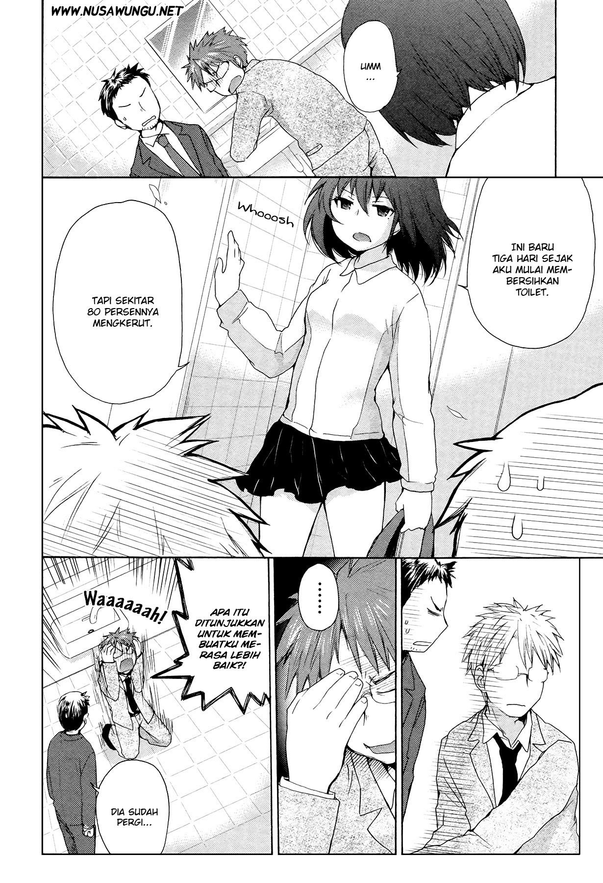 Henjo Hen na Joshikousei Amaguri Chiko Chapter 01 Gambar 17