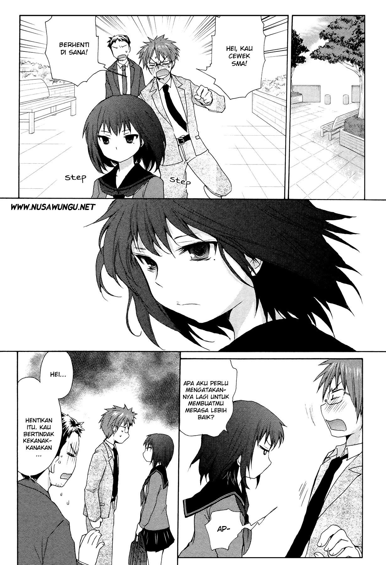 Henjo Hen na Joshikousei Amaguri Chiko Chapter 01 Gambar 18