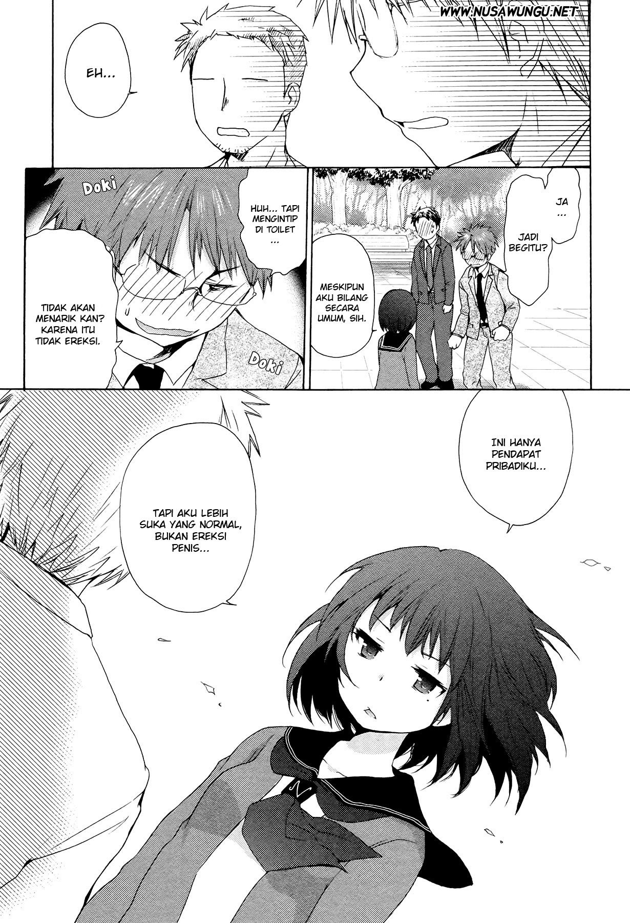 Henjo Hen na Joshikousei Amaguri Chiko Chapter 01 Gambar 20