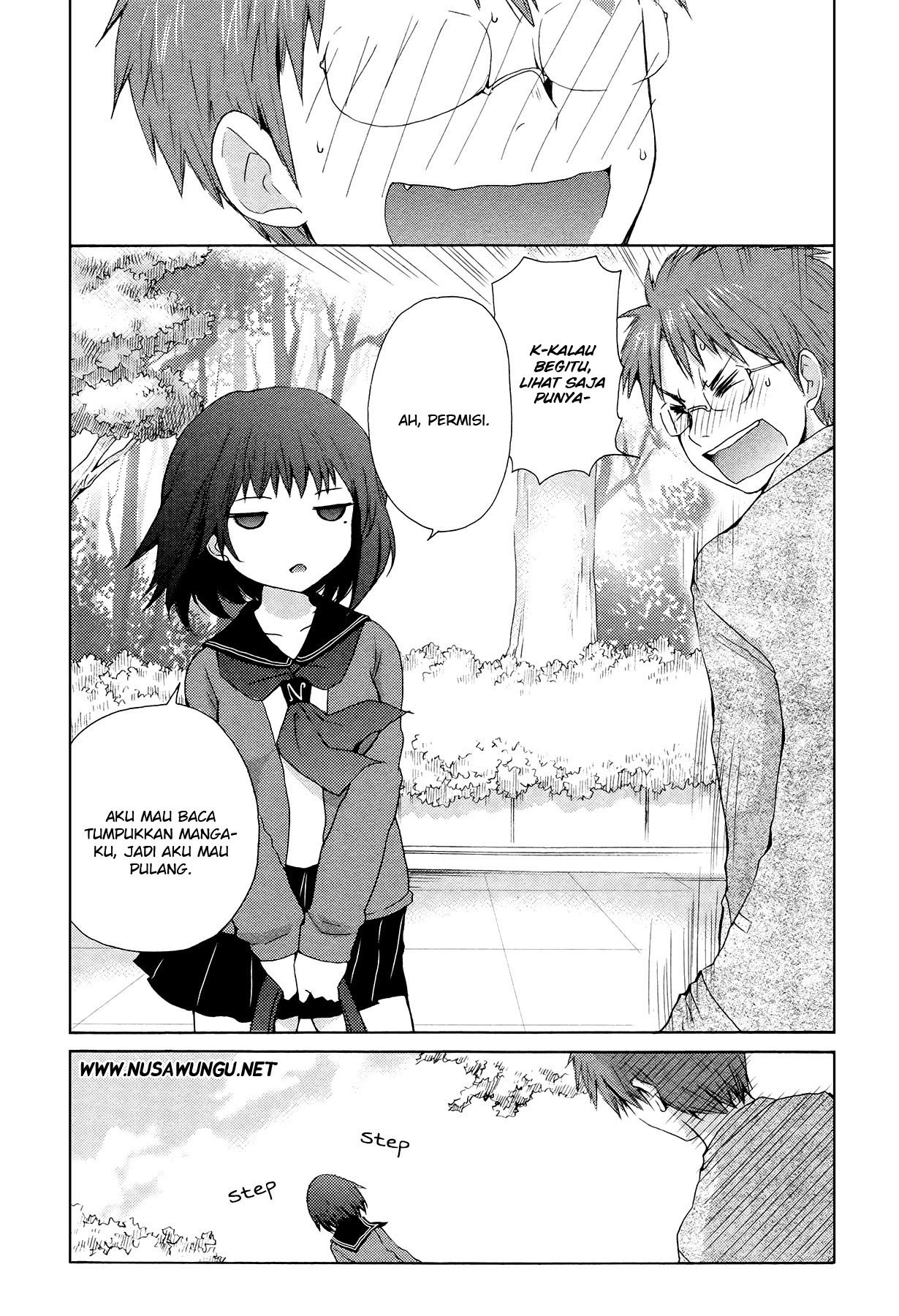Henjo Hen na Joshikousei Amaguri Chiko Chapter 01 Gambar 21