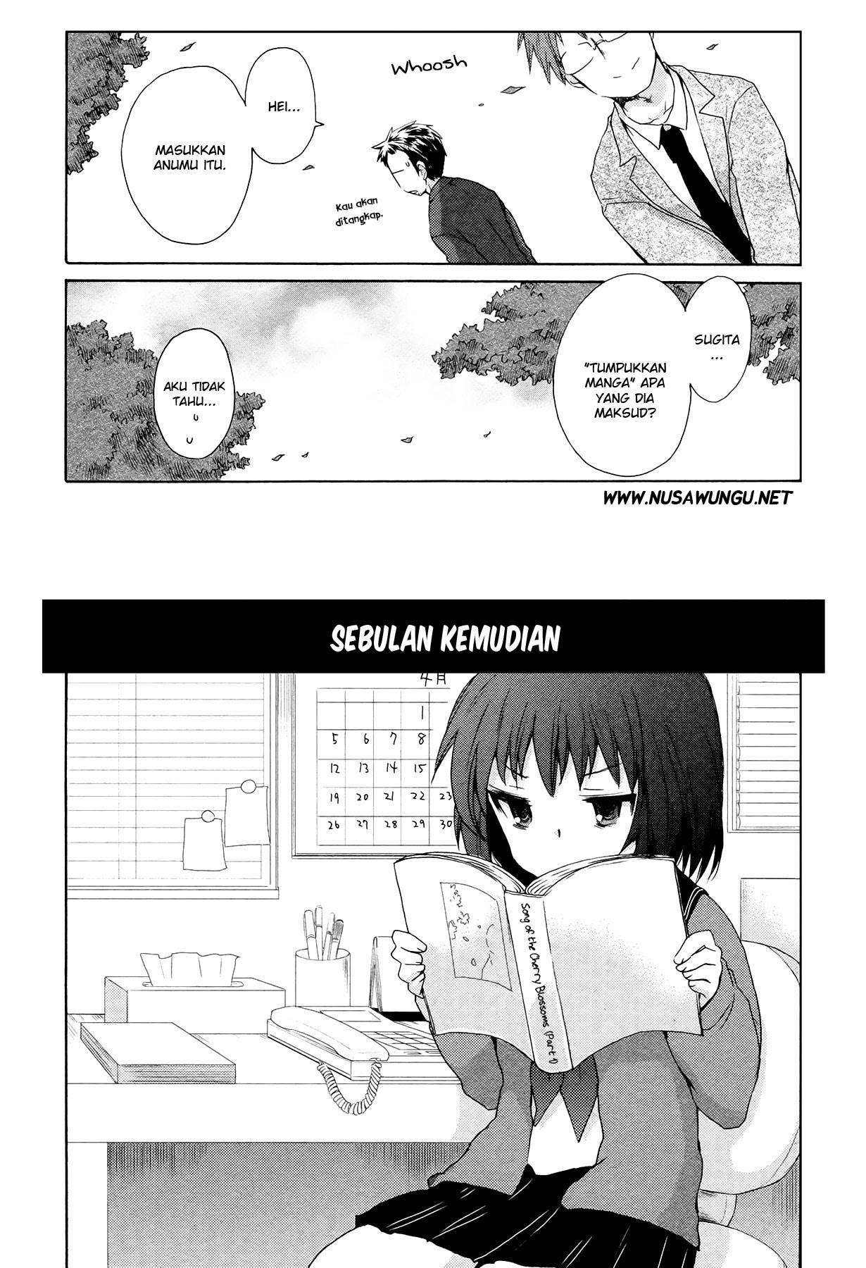 Henjo Hen na Joshikousei Amaguri Chiko Chapter 01 Gambar 22