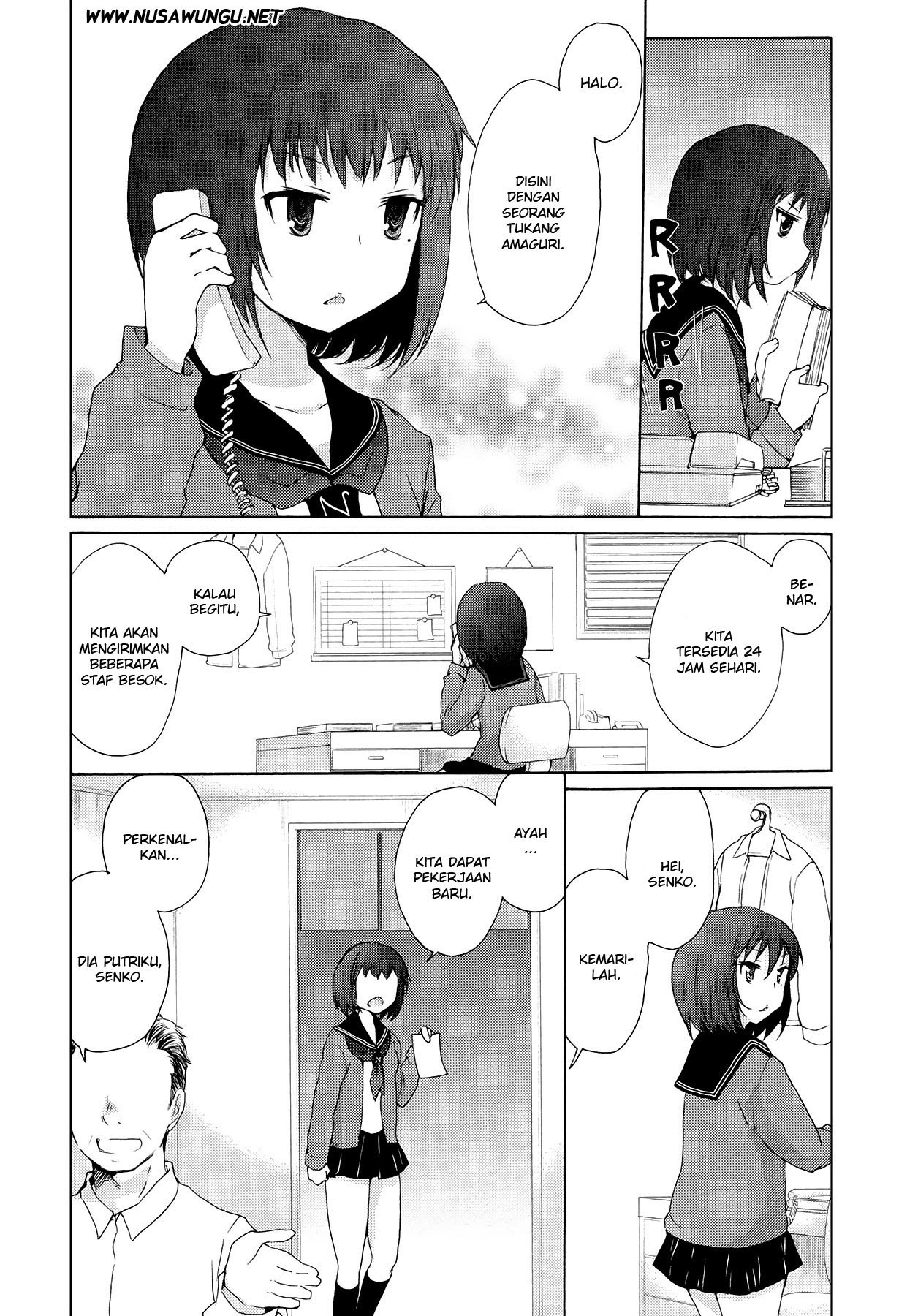 Henjo Hen na Joshikousei Amaguri Chiko Chapter 01 Gambar 23