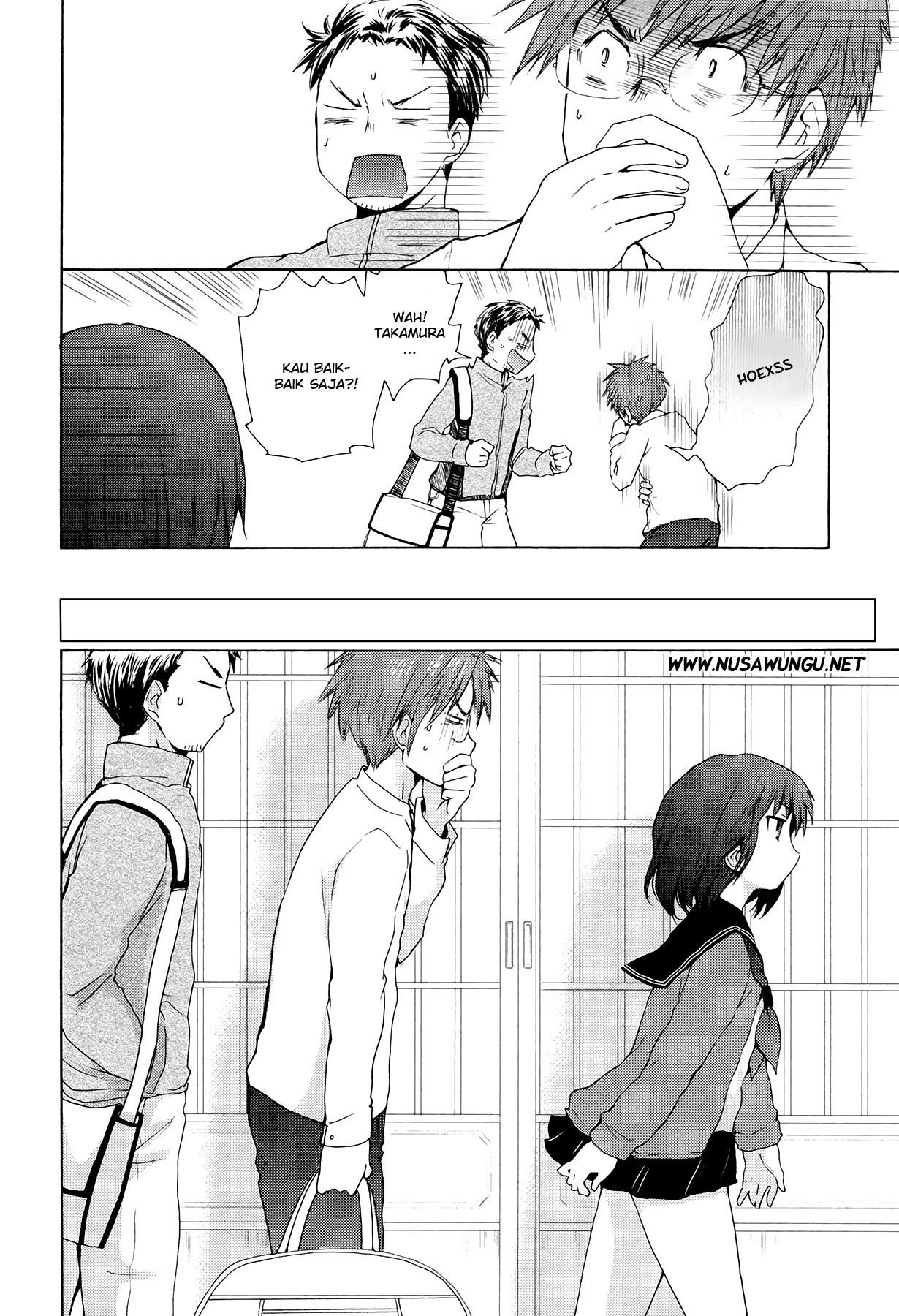 Henjo Hen na Joshikousei Amaguri Chiko Chapter 01 Gambar 25