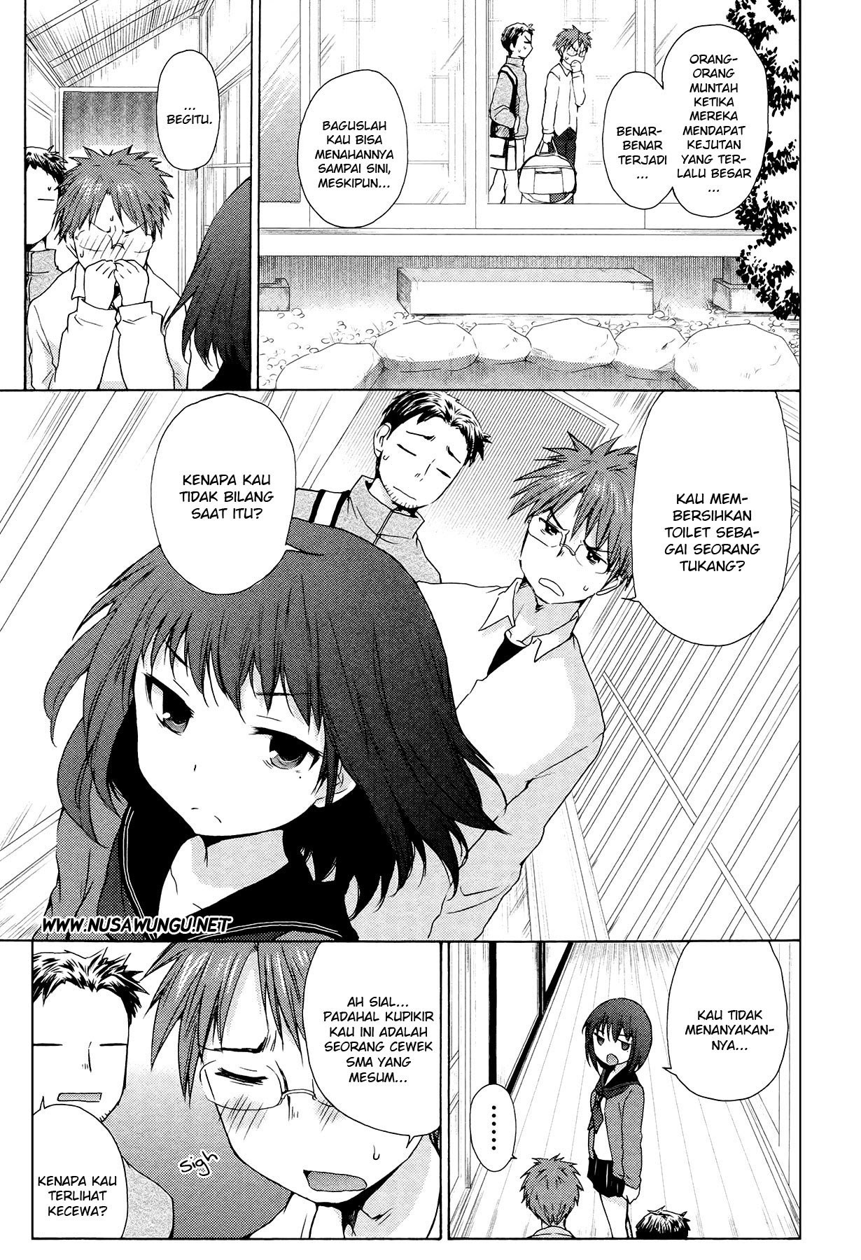 Henjo Hen na Joshikousei Amaguri Chiko Chapter 01 Gambar 26