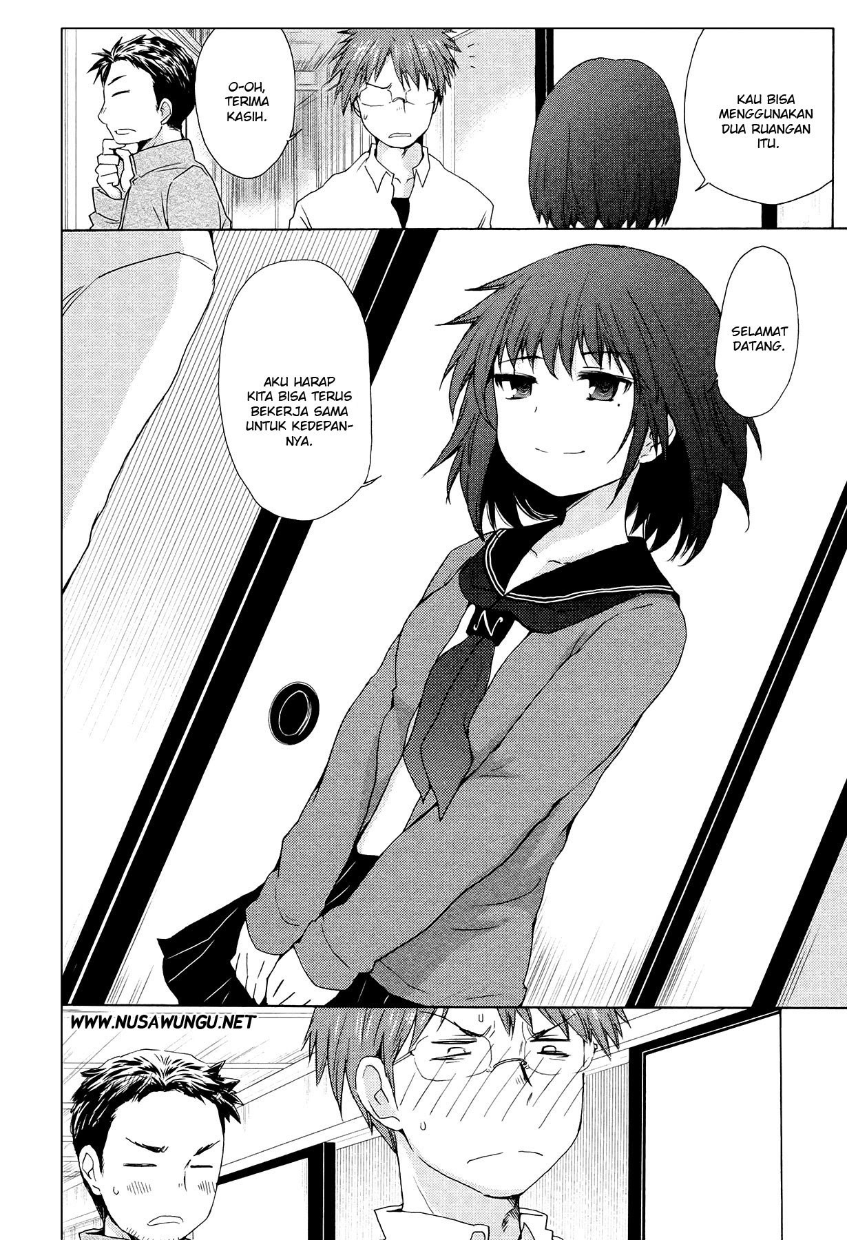 Henjo Hen na Joshikousei Amaguri Chiko Chapter 01 Gambar 27