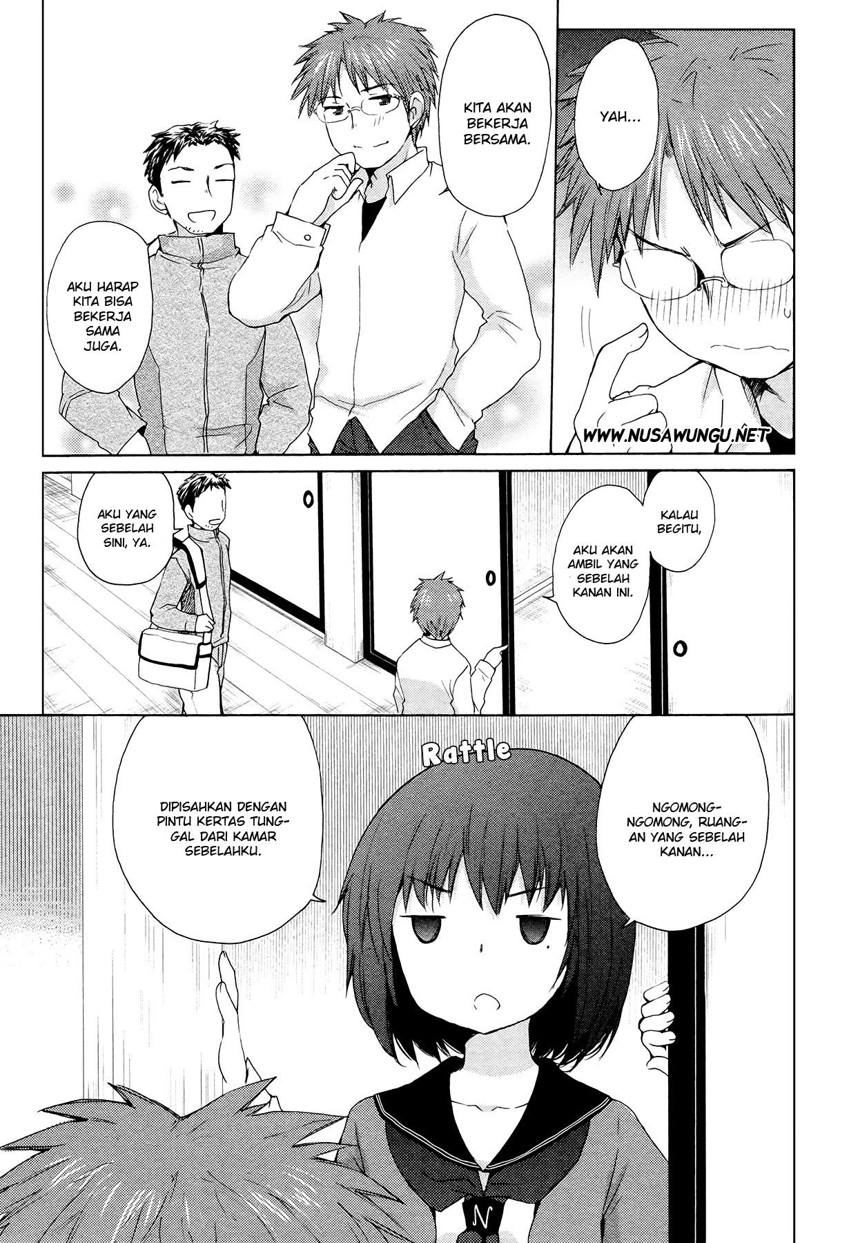 Henjo Hen na Joshikousei Amaguri Chiko Chapter 01 Gambar 28