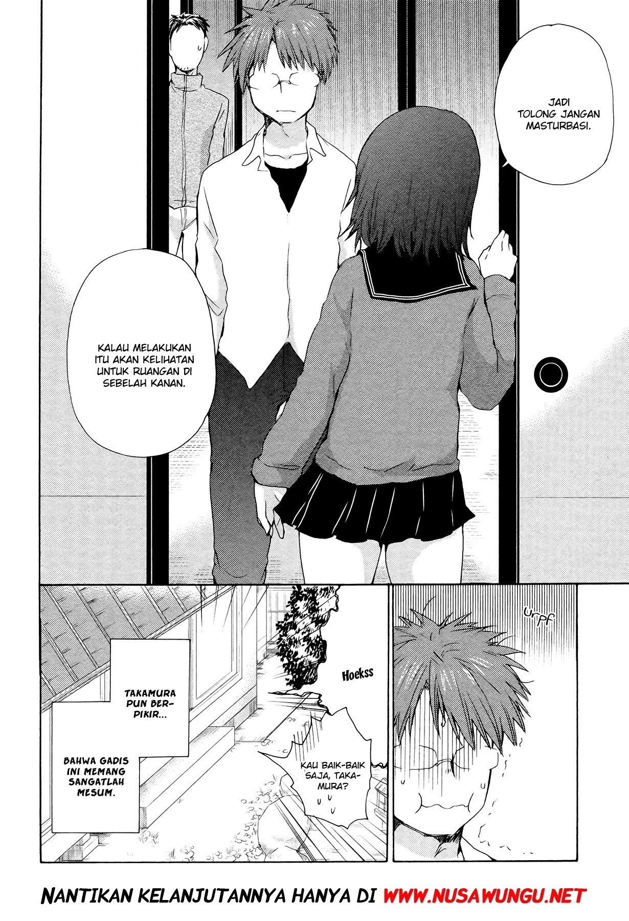 Henjo Hen na Joshikousei Amaguri Chiko Chapter 01 Gambar 29
