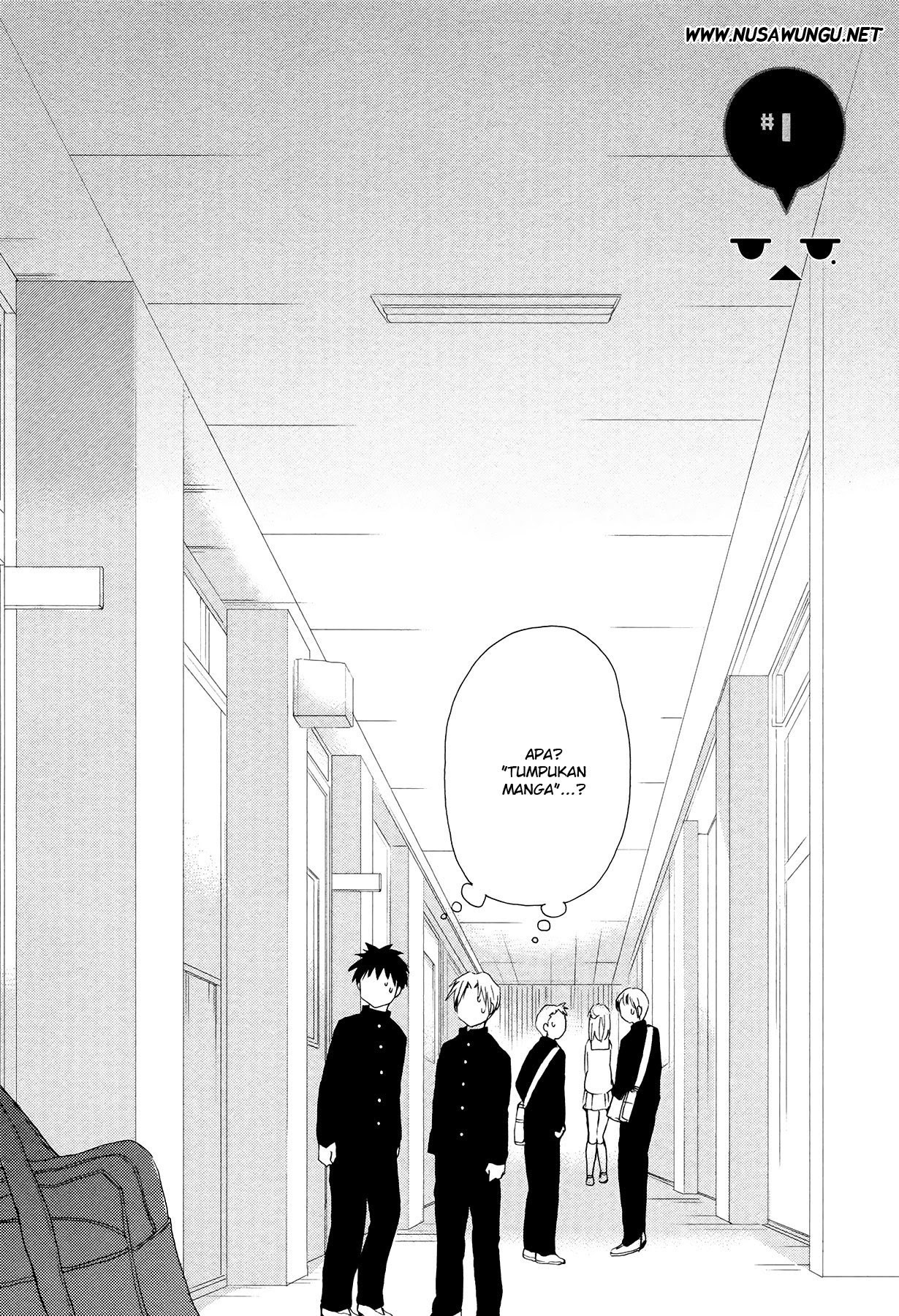 Henjo Hen na Joshikousei Amaguri Chiko Chapter 01 Gambar 5