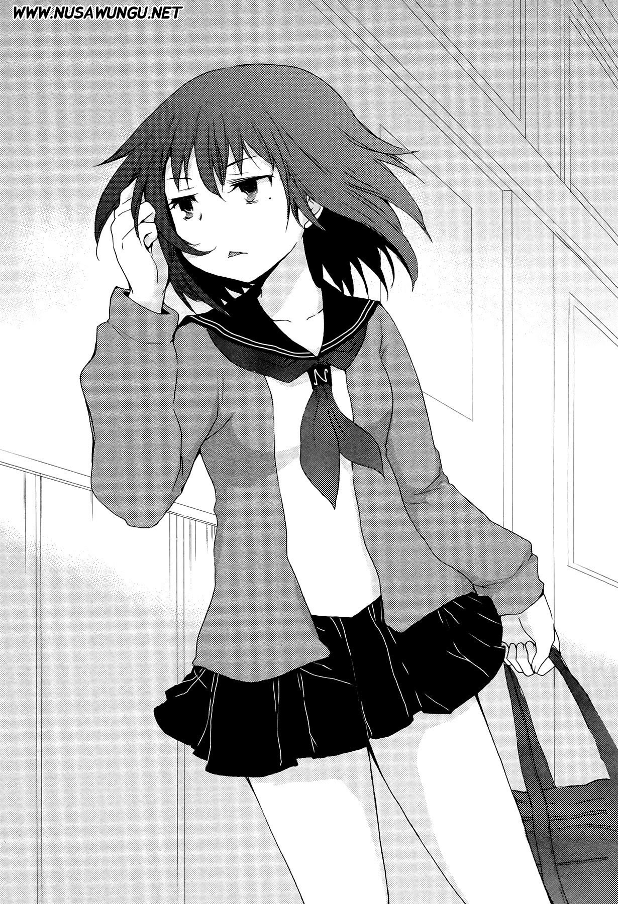 Henjo Hen na Joshikousei Amaguri Chiko Chapter 01 Gambar 6