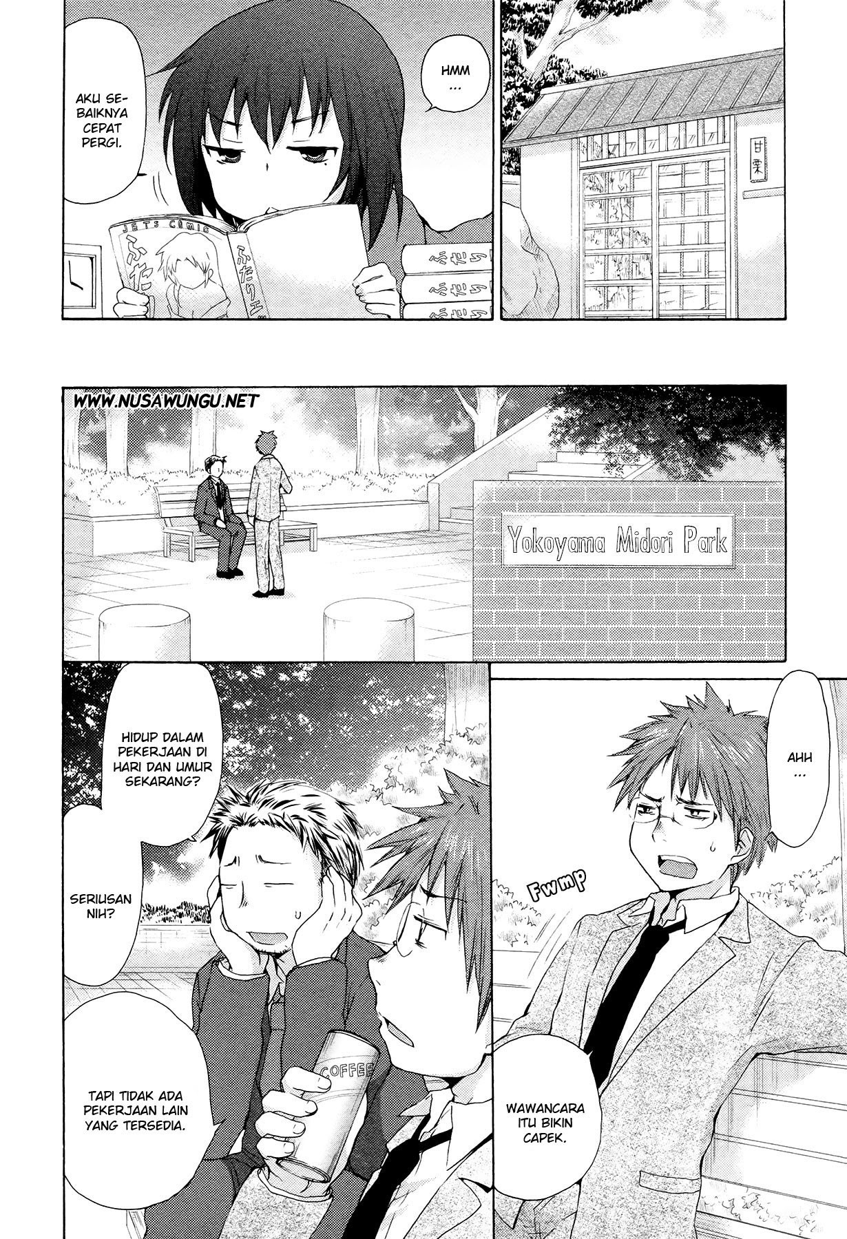 Henjo Hen na Joshikousei Amaguri Chiko Chapter 01 Gambar 7