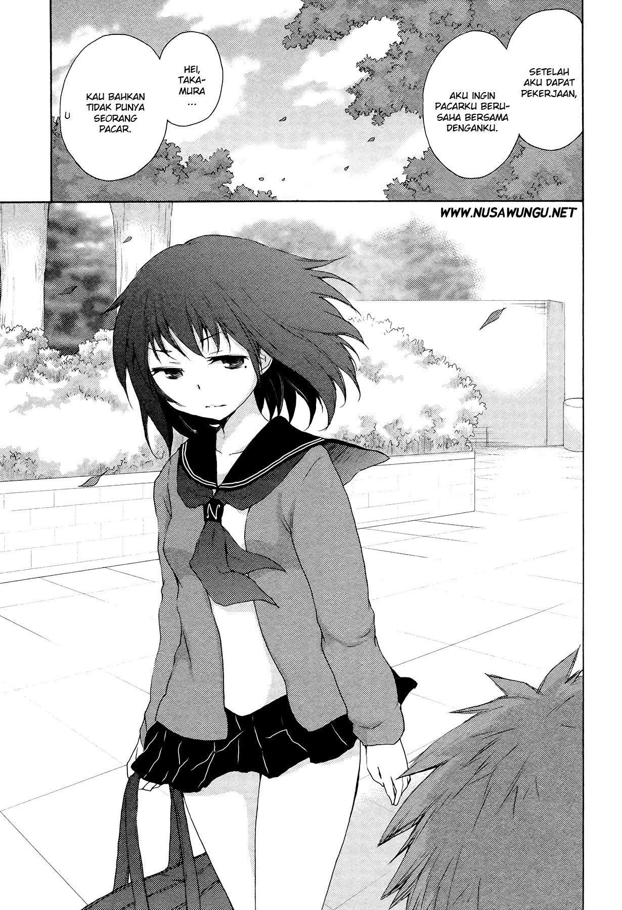 Henjo Hen na Joshikousei Amaguri Chiko Chapter 01 Gambar 8