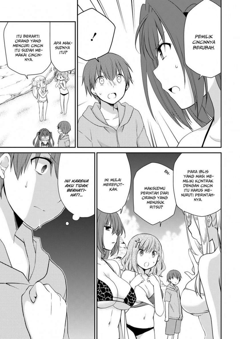 Asmodeus wa Akiramenai Chapter 25 Gambar 11