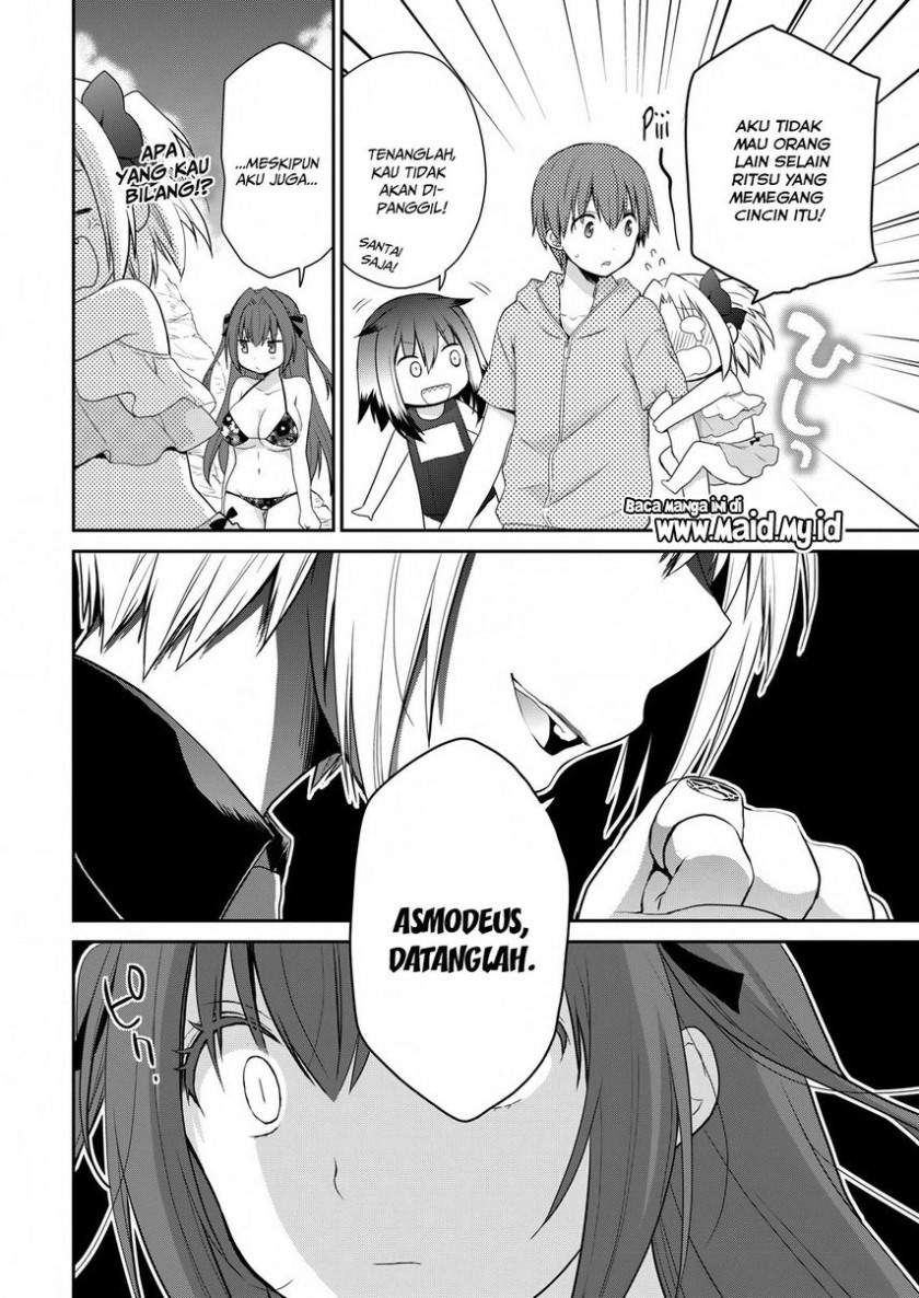 Asmodeus wa Akiramenai Chapter 25 Gambar 12