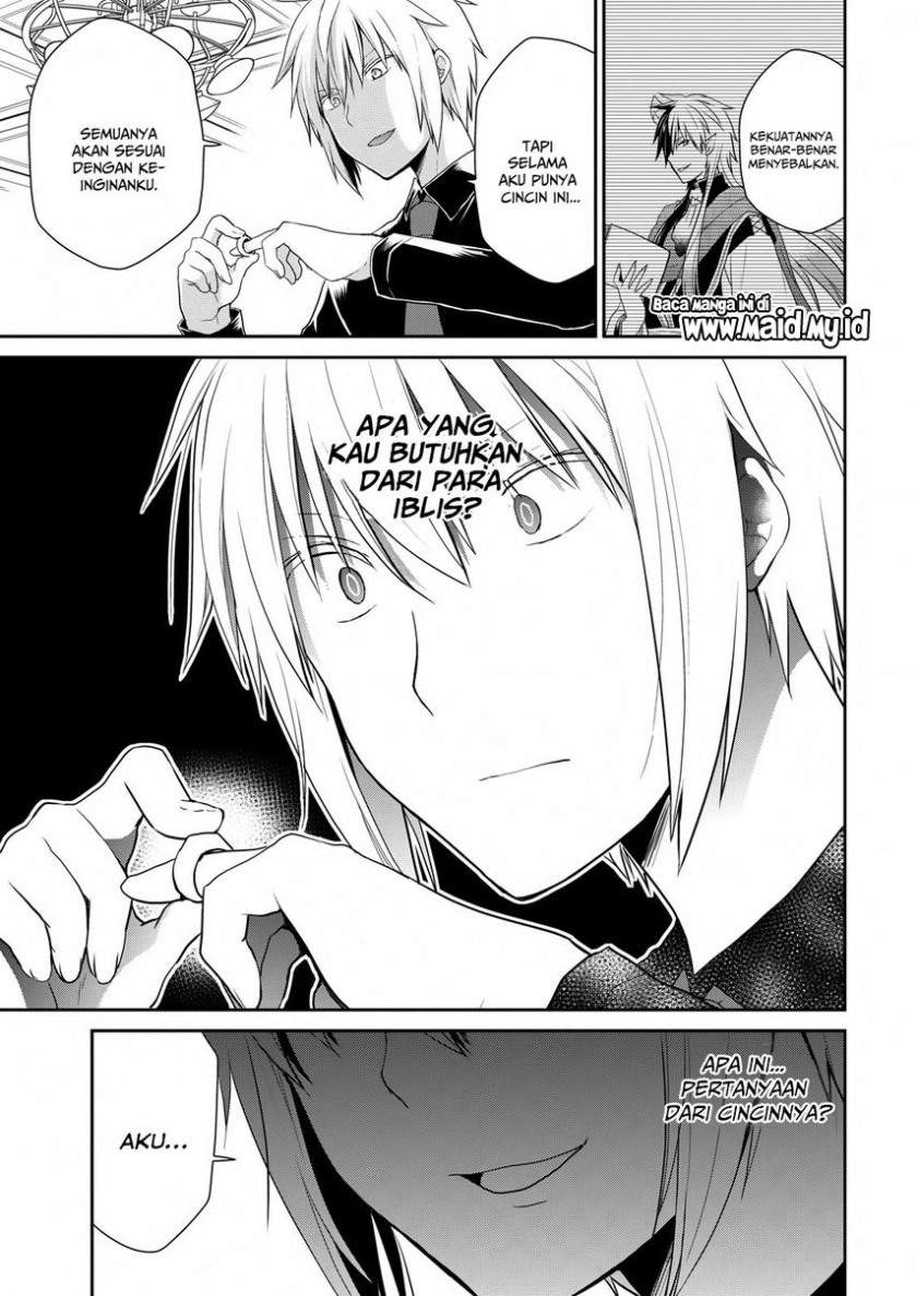 Asmodeus wa Akiramenai Chapter 25 Gambar 9