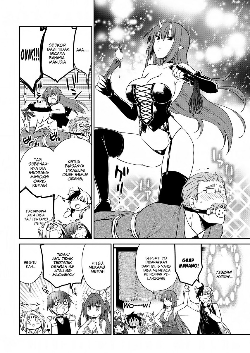 Asmodeus wa Akiramenai Chapter 22 Gambar 12