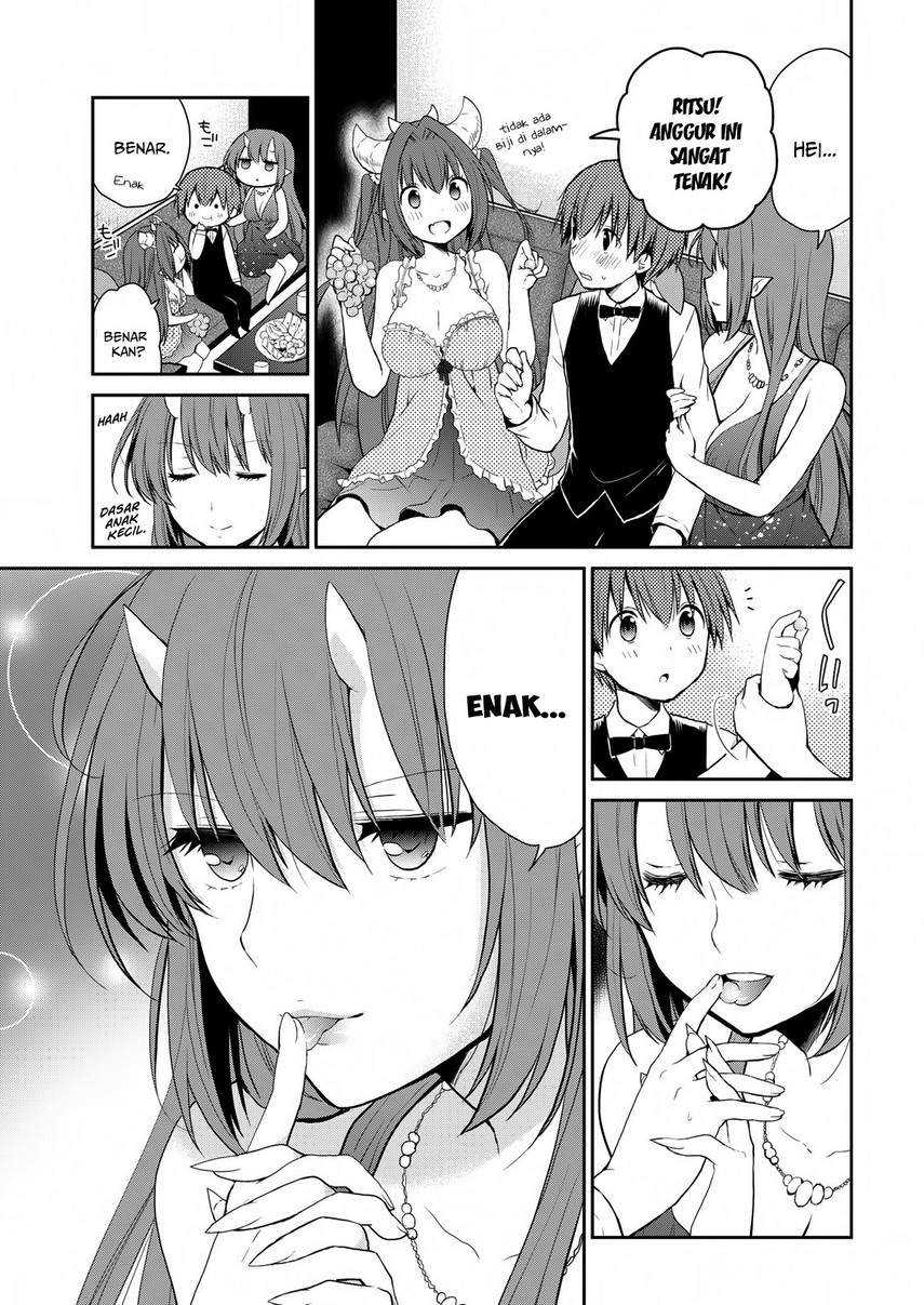 Asmodeus wa Akiramenai Chapter 22 Gambar 15