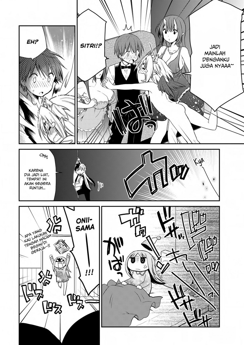 Asmodeus wa Akiramenai Chapter 22 Gambar 18