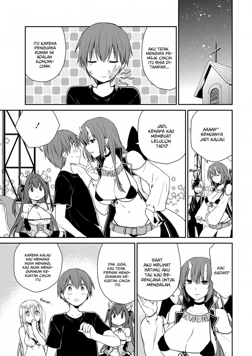 Asmodeus wa Akiramenai Chapter 22 Gambar 21
