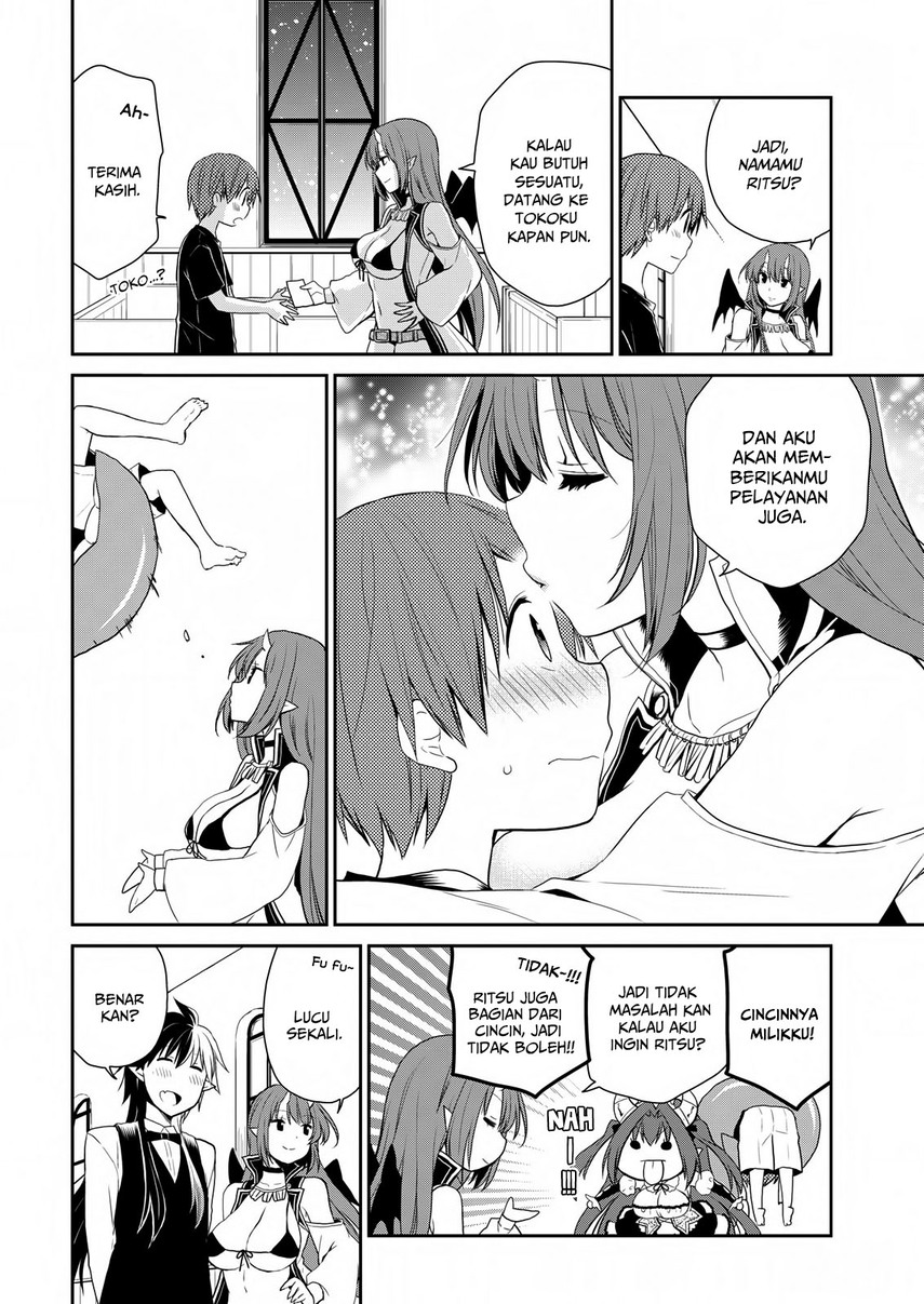 Asmodeus wa Akiramenai Chapter 22 Gambar 24