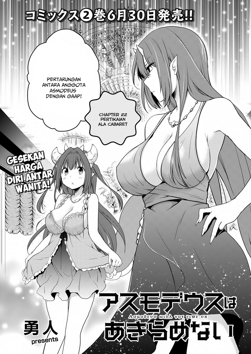Asmodeus wa Akiramenai Chapter 22 Gambar 5