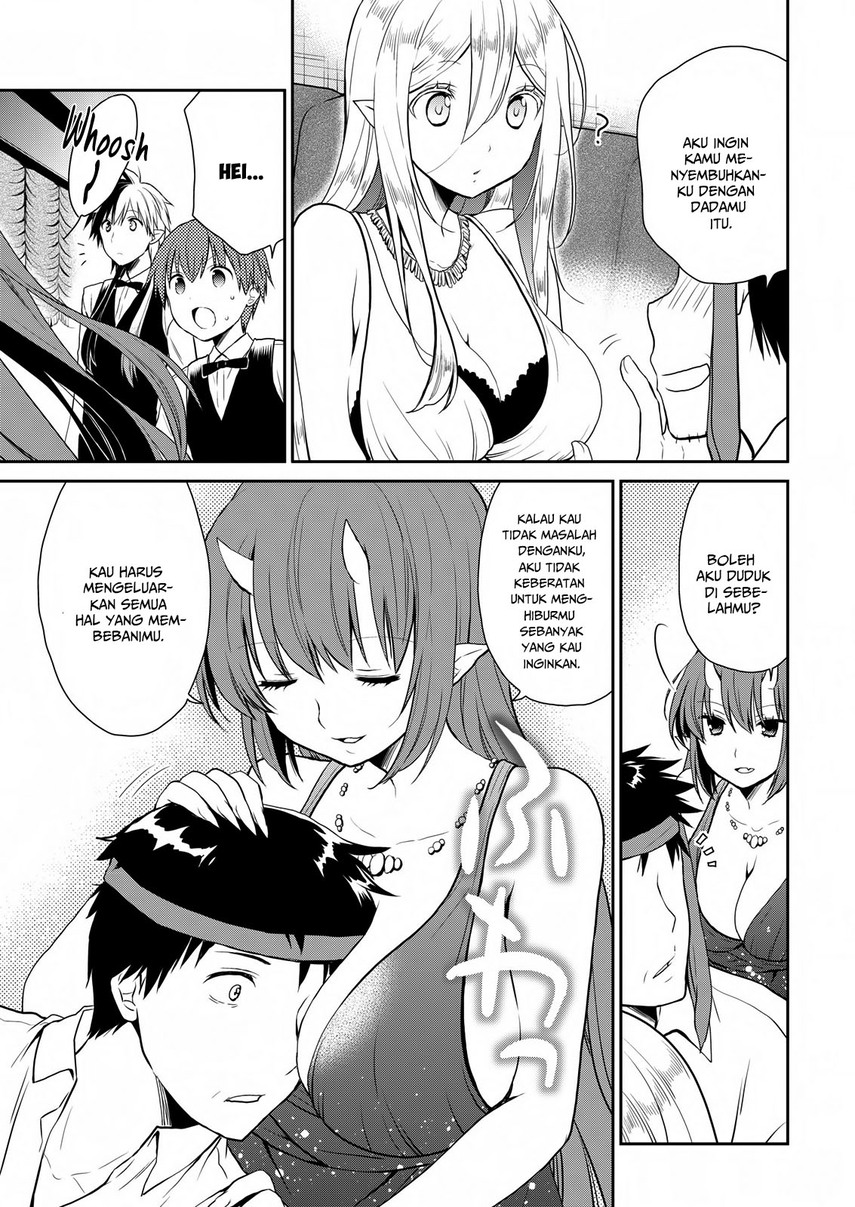Asmodeus wa Akiramenai Chapter 22 Gambar 9