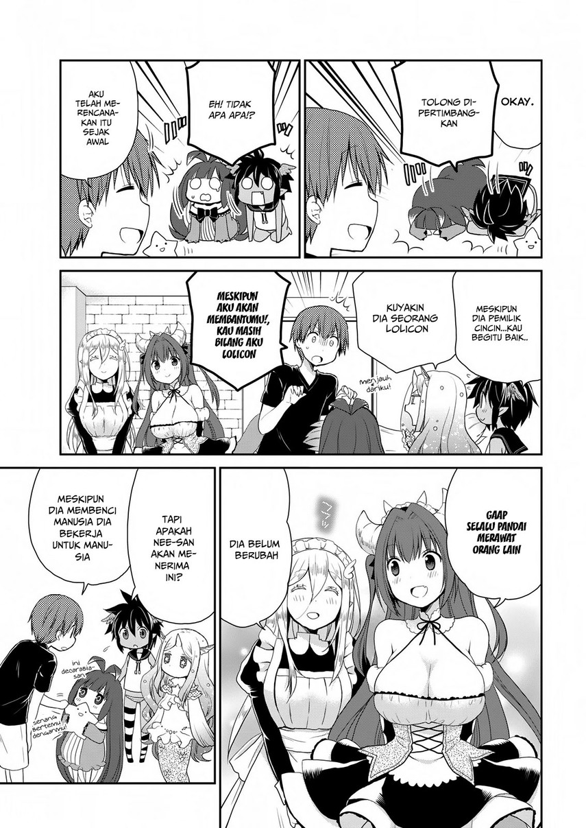Asmodeus wa Akiramenai Chapter 21 Gambar 15