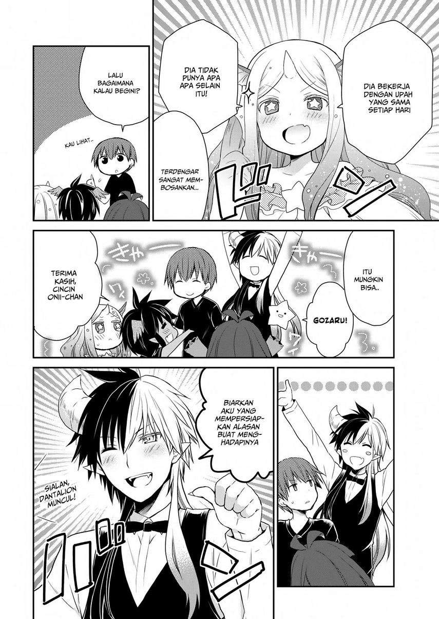 Asmodeus wa Akiramenai Chapter 21 Gambar 16