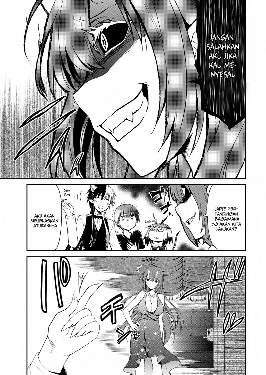 Asmodeus wa Akiramenai Chapter 21 Gambar 19