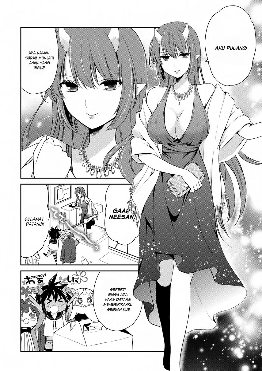Asmodeus wa Akiramenai Chapter 21 Gambar 8