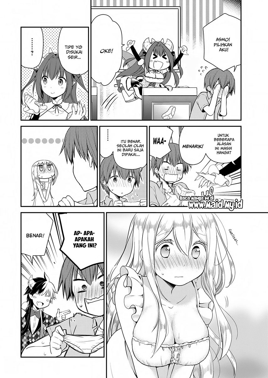 Asmodeus wa Akiramenai Chapter 19 Gambar 18
