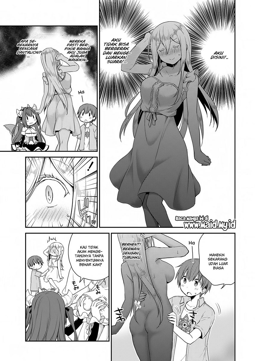 Asmodeus wa Akiramenai Chapter 19 Gambar 21