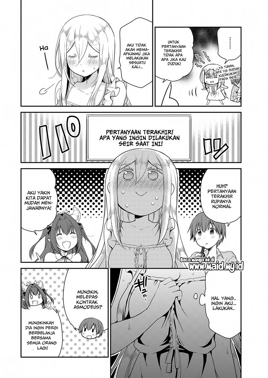 Asmodeus wa Akiramenai Chapter 19 Gambar 24