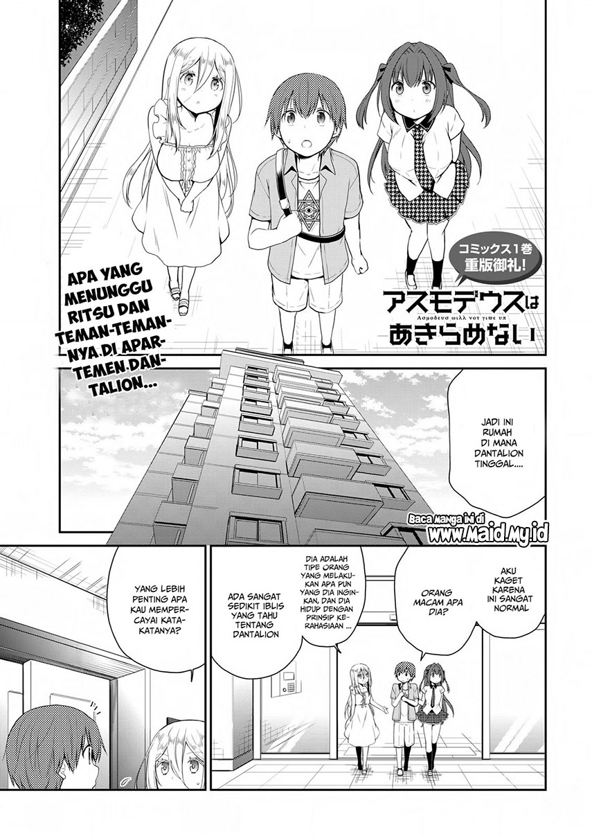 Asmodeus wa Akiramenai Chapter 19 Gambar 5
