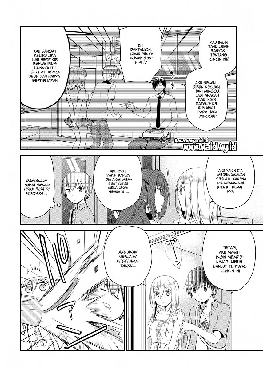 Asmodeus wa Akiramenai Chapter 19 Gambar 6