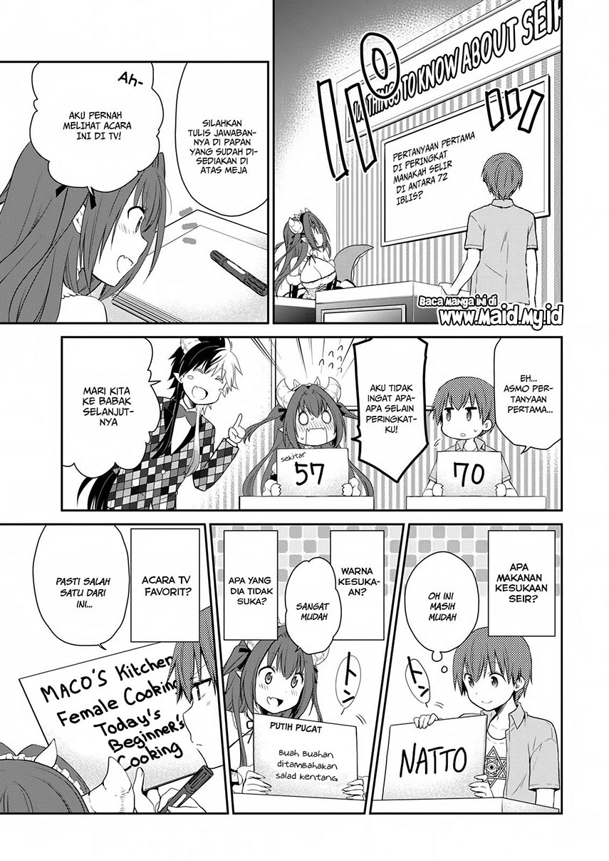 Asmodeus wa Akiramenai Chapter 19 Gambar 9