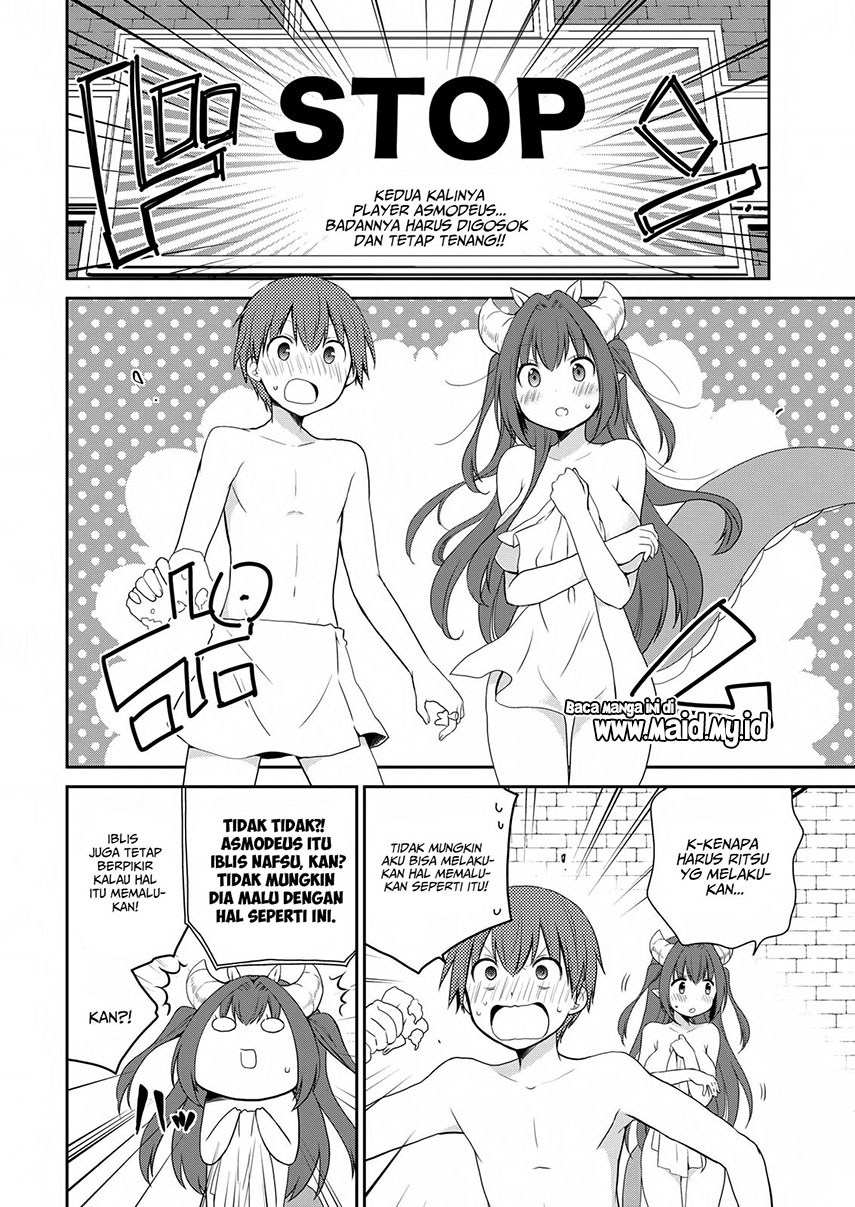 Asmodeus wa Akiramenai Chapter 17 Gambar 16