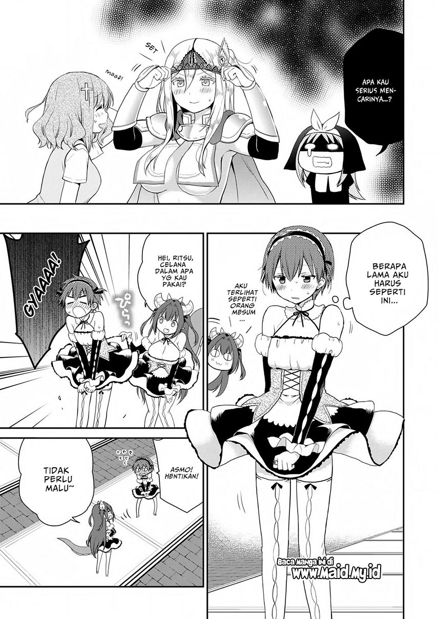 Asmodeus wa Akiramenai Chapter 17 Gambar 7
