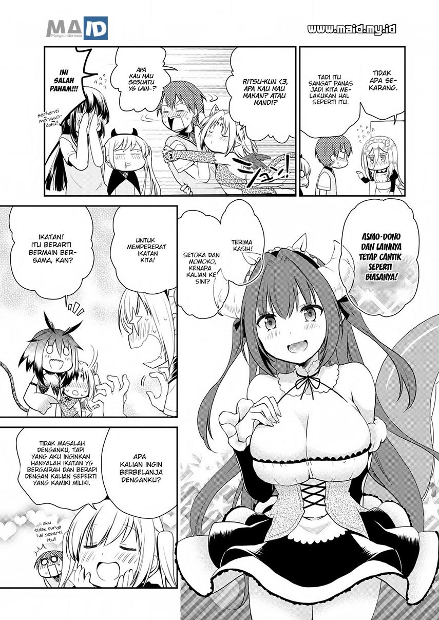 Asmodeus wa Akiramenai Chapter 15 Gambar 10