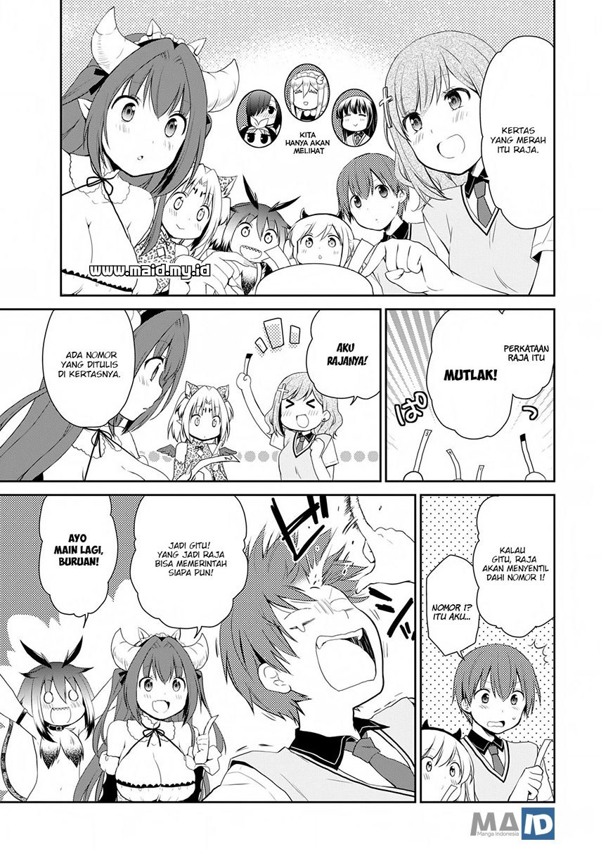 Asmodeus wa Akiramenai Chapter 15 Gambar 12