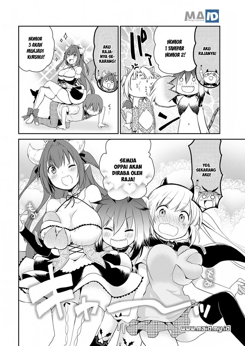 Asmodeus wa Akiramenai Chapter 15 Gambar 14