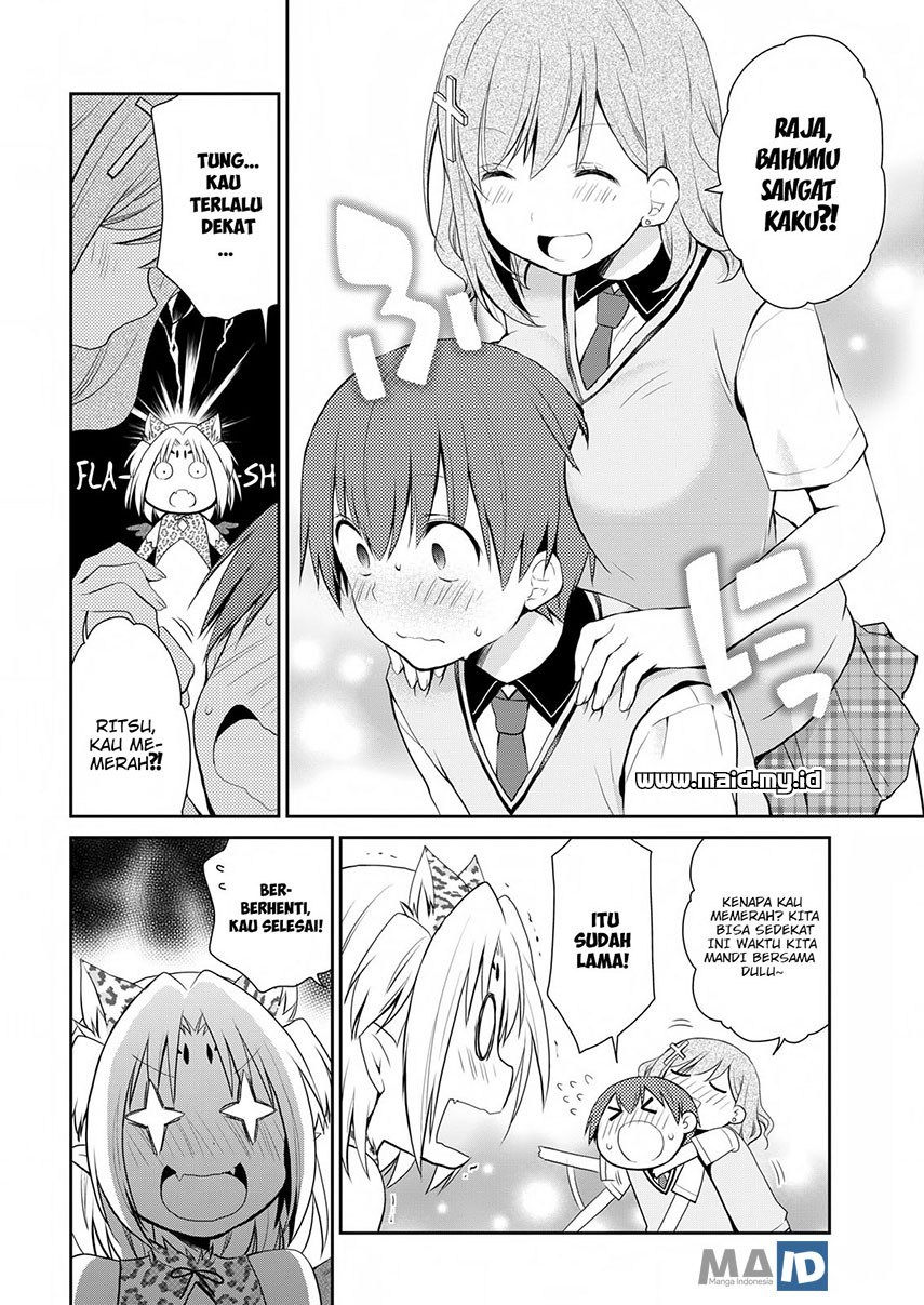 Asmodeus wa Akiramenai Chapter 15 Gambar 16