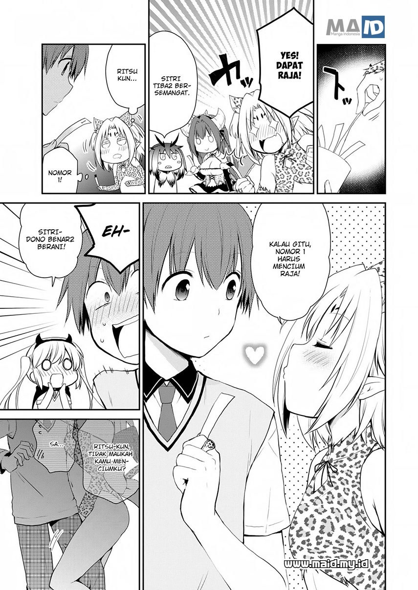 Asmodeus wa Akiramenai Chapter 15 Gambar 17