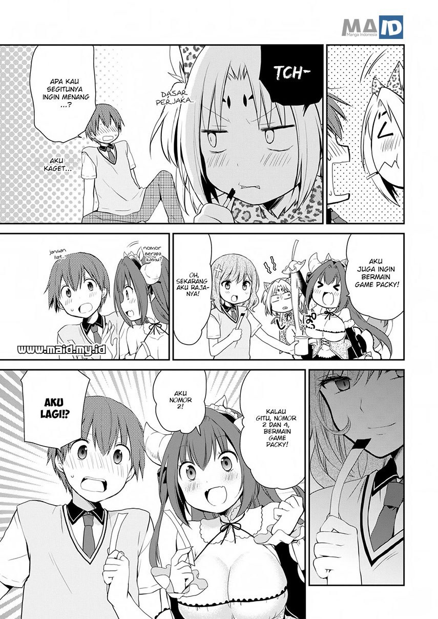 Asmodeus wa Akiramenai Chapter 15 Gambar 19