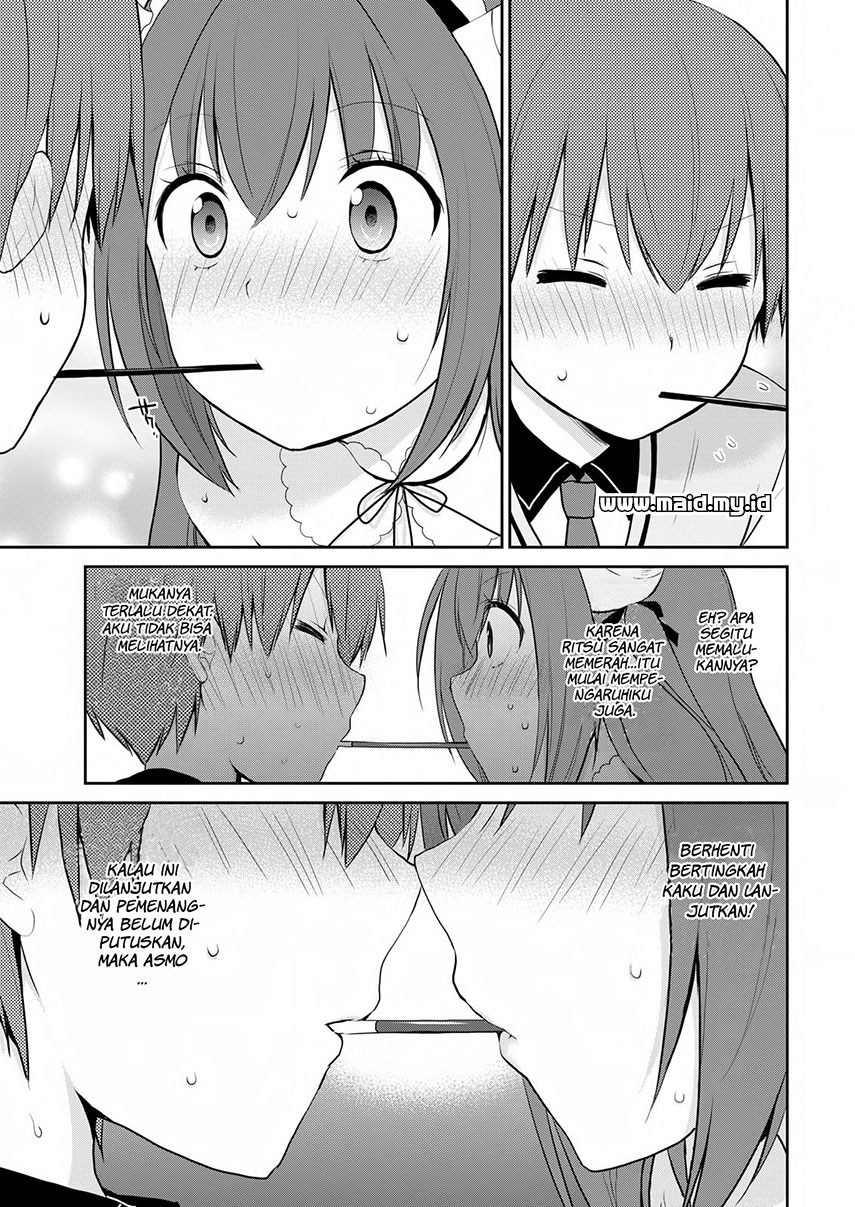 Asmodeus wa Akiramenai Chapter 15 Gambar 21