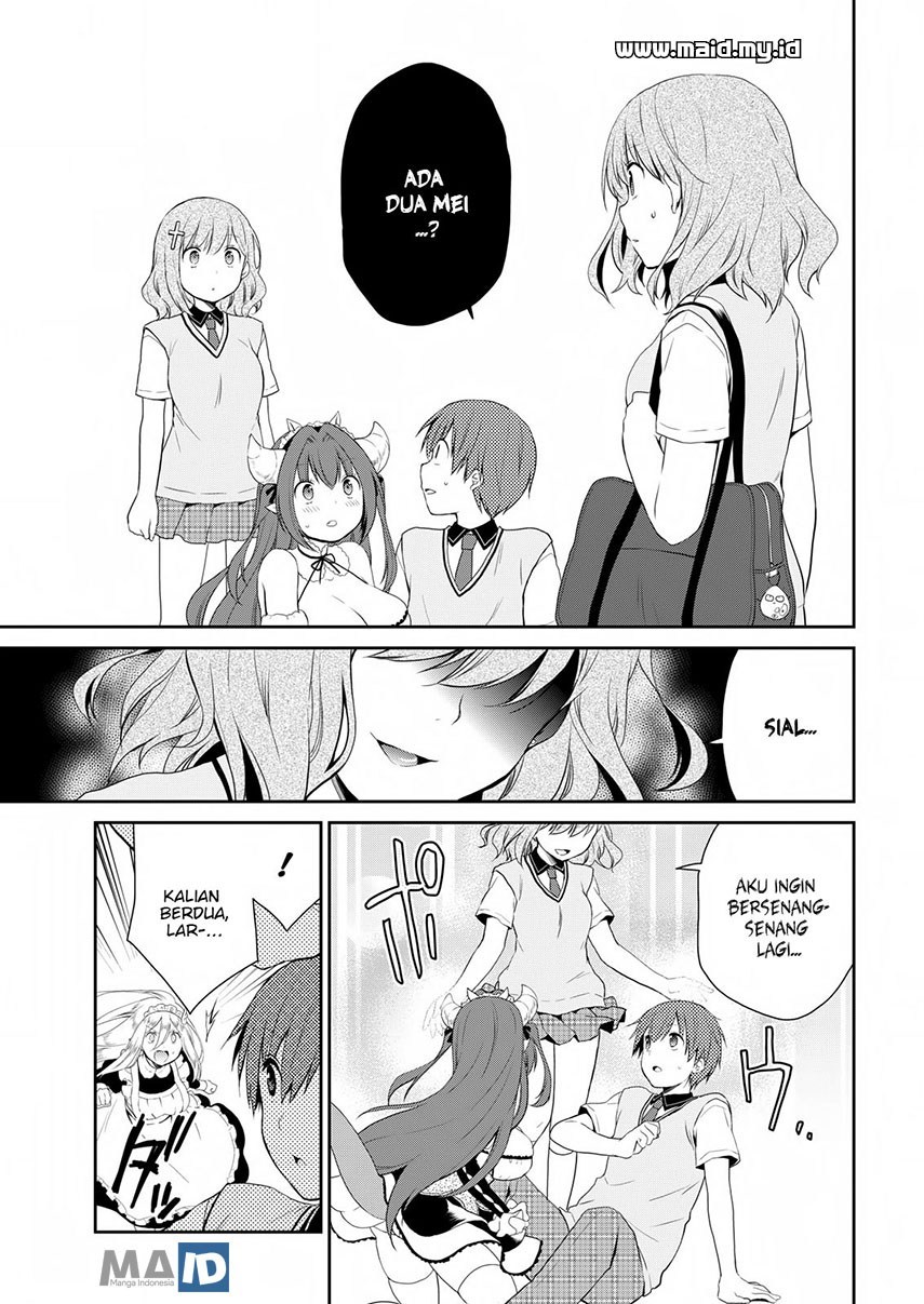 Asmodeus wa Akiramenai Chapter 15 Gambar 23